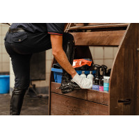 Guantes de limpieza Belvoir® Carr & Day & Martin Tack Cleaner Blanco