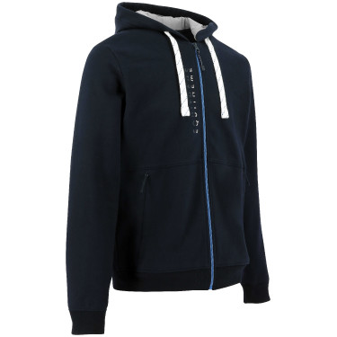 Sudadera EQUITHÈME 'Hervé' Azul marino