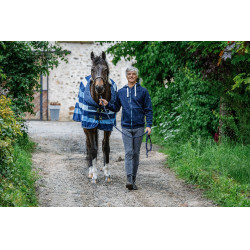 Sudadera EQUITHÈME 'Hervé' Azul marino