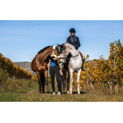 Sudadera EQUITHÈME 'Hervé' Azul marino