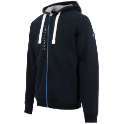 Sudadera EQUITHÈME 'Hervé' Azul marino