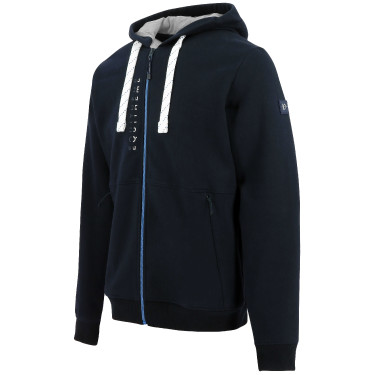 Sudadera EQUITHÈME 'Hervé' Azul marino