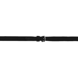 Riendas de goma Eric Thomas 16mm Negro