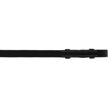 Riendas de goma Eric Thomas 16mm Negro