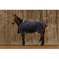 Camisa Equithème Vague Azul marino