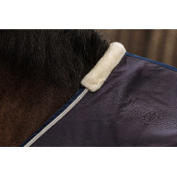 Camisa Equithème Vague Azul marino