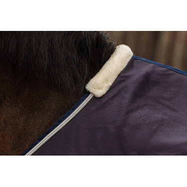 Camisa Equithème Vague Azul marino