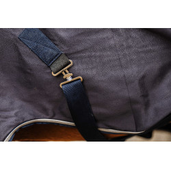 Camisa Equithème Vague Azul marino