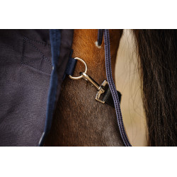 Camisa Equithème Vague Azul marino