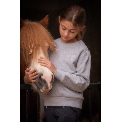 Sudadera Pénélope Cassou Gris