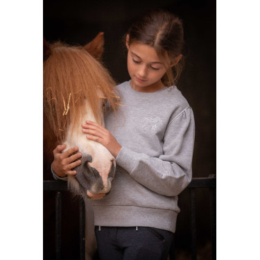 Sudadera Pénélope Cassou Gris