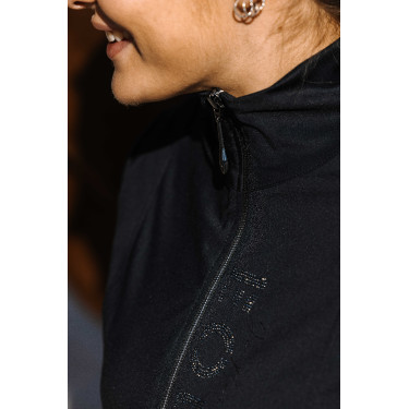 Chaqueta Equithème Charlène Antracita Gris