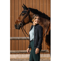 Chaqueta Equithème Charlène Antracita Gris