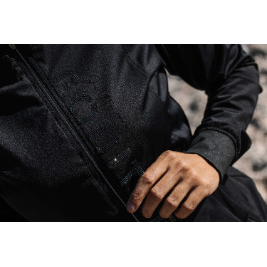 Chaqueta Equithème Charlène Antracita Gris