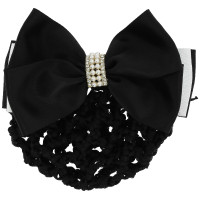 Rejilla para el cabello Equithème Perle Negro / blanco