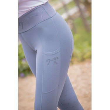 Legging Delphe Pénélope Mar de Bering Azul