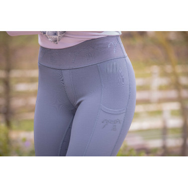Legging Delphe Pénélope Mar de Bering Azul