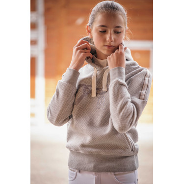 Sudadera Pénélope Chilly Gris