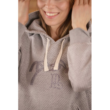 Sudadera Pénélope Chilly Gris