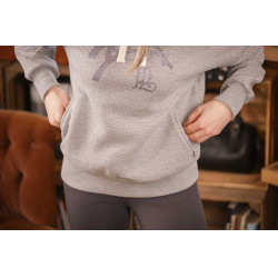 Sudadera Pénélope Chilly Gris