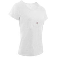 Camiseta Equithème Claire Blanco Camiseta Equithème Claire Blanco