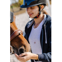 Camiseta Equithème Claire Blanco