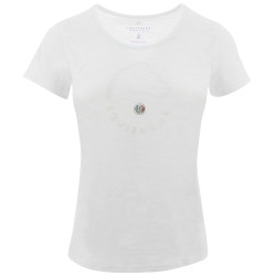 Camiseta Equithème Claire Blanco