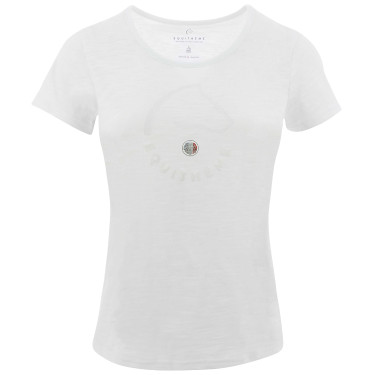 Camiseta Equithème Claire Blanco