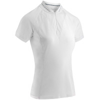 Polo EQUITHÈME 'Elodia' Blanco