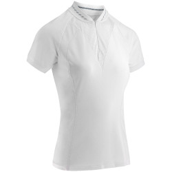 Polo EQUITHÈME 'Elodia' Blanco