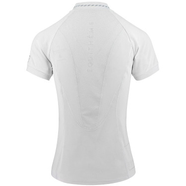 Polo EQUITHÈME 'Elodia' Blanco