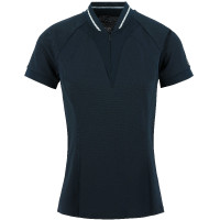 Polo EQUITHEME 'Elodie' de manga corta Azul marino