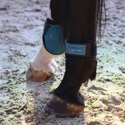 Guarniciones con protectores de menudillo Lami-Cell Elite Turquesa Azul