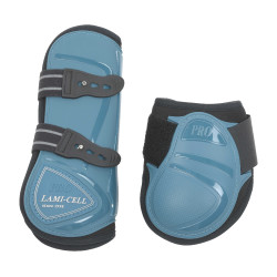 Guarniciones con protectores de menudillo Lami-Cell Elite Turquesa Azul