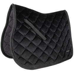 Manta de montar Lami-Cell Galaxy Velvet Negro