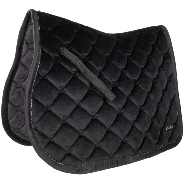 Manta de montar Lami-Cell Galaxy Velvet Negro