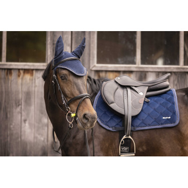 Manta de montar Lami-Cell Galaxy Velvet Marino Azul marino