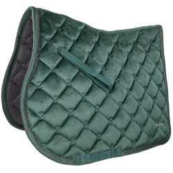 Manta de montar Lami-Cell Galaxy Velvet Verde oscuro