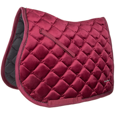 Manta de montar Lami-Cell Galaxy Velvet Negro