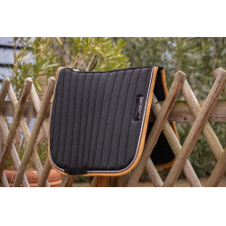 Alfombras Verticales Paddock Sports Negro / camello