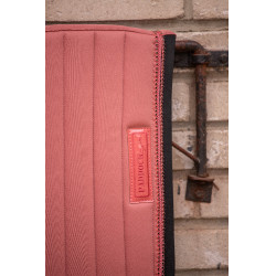 Alfombras Verticales Paddock Sports Melocotón / negro Alfombras Verticales Paddock Sports Melocotón / negro