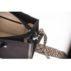 Bolso Pénélope Romane Negro Bolso Pénélope Romane Negro