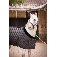 Manta de cuadra PADDOCK Negro