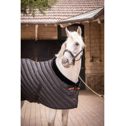 Manta de cuadra PADDOCK Negro