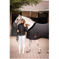 Manta de cuadra PADDOCK Negro