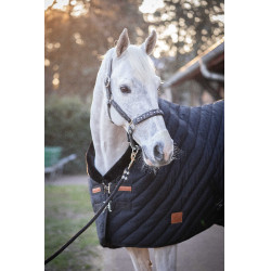 Manta de cuadra PADDOCK Negro