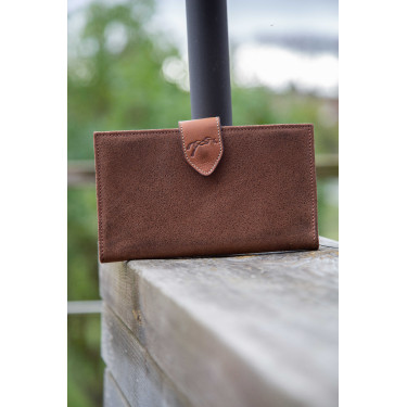 Cartera PENELOPE Bertille Coñac Marrón