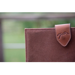 Cartera PENELOPE Bertille Coñac Marrón