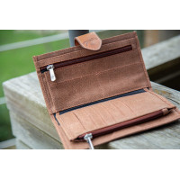 Cartera PENELOPE Bertille Coñac Marrón