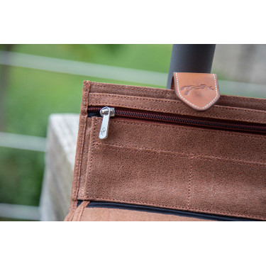 Cartera PENELOPE Bertille Coñac Marrón